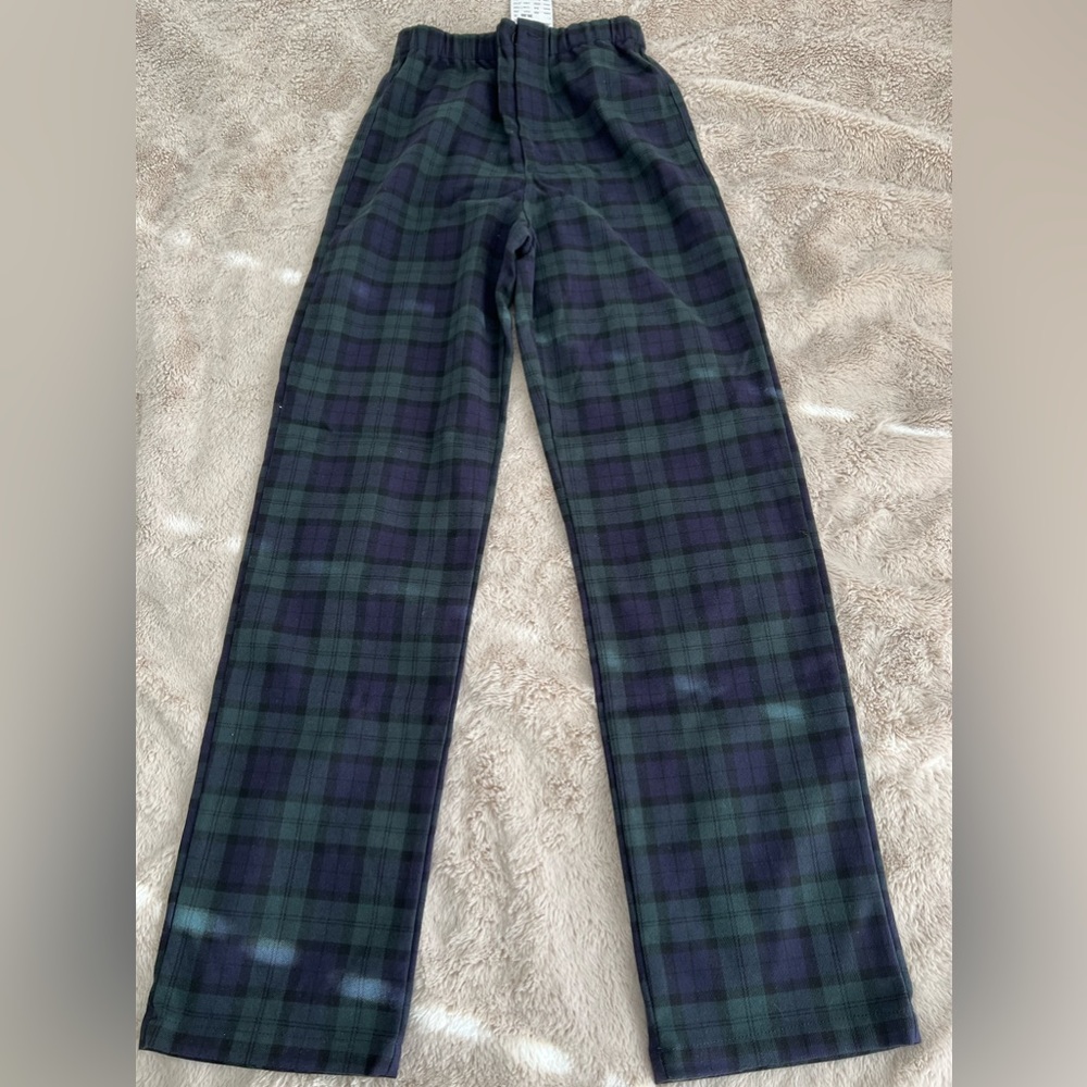 Brandy Melville Women’s Tilden Pants in Plaid Flannel
